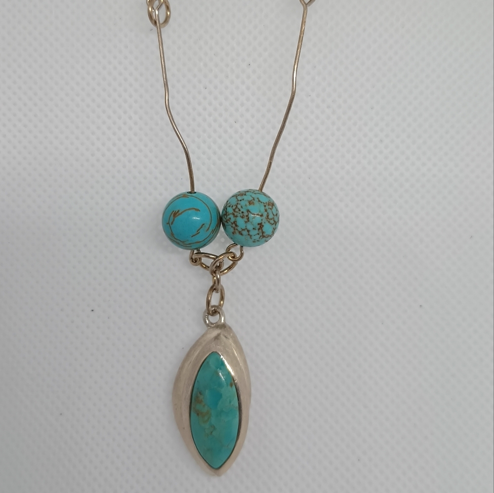 Barse Vintage turquoise necklace